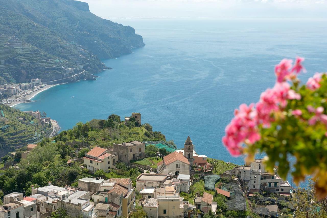Villa Piedimonte Ravello Esterno foto